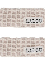 Lalou Vintage Rectangle Clip Set