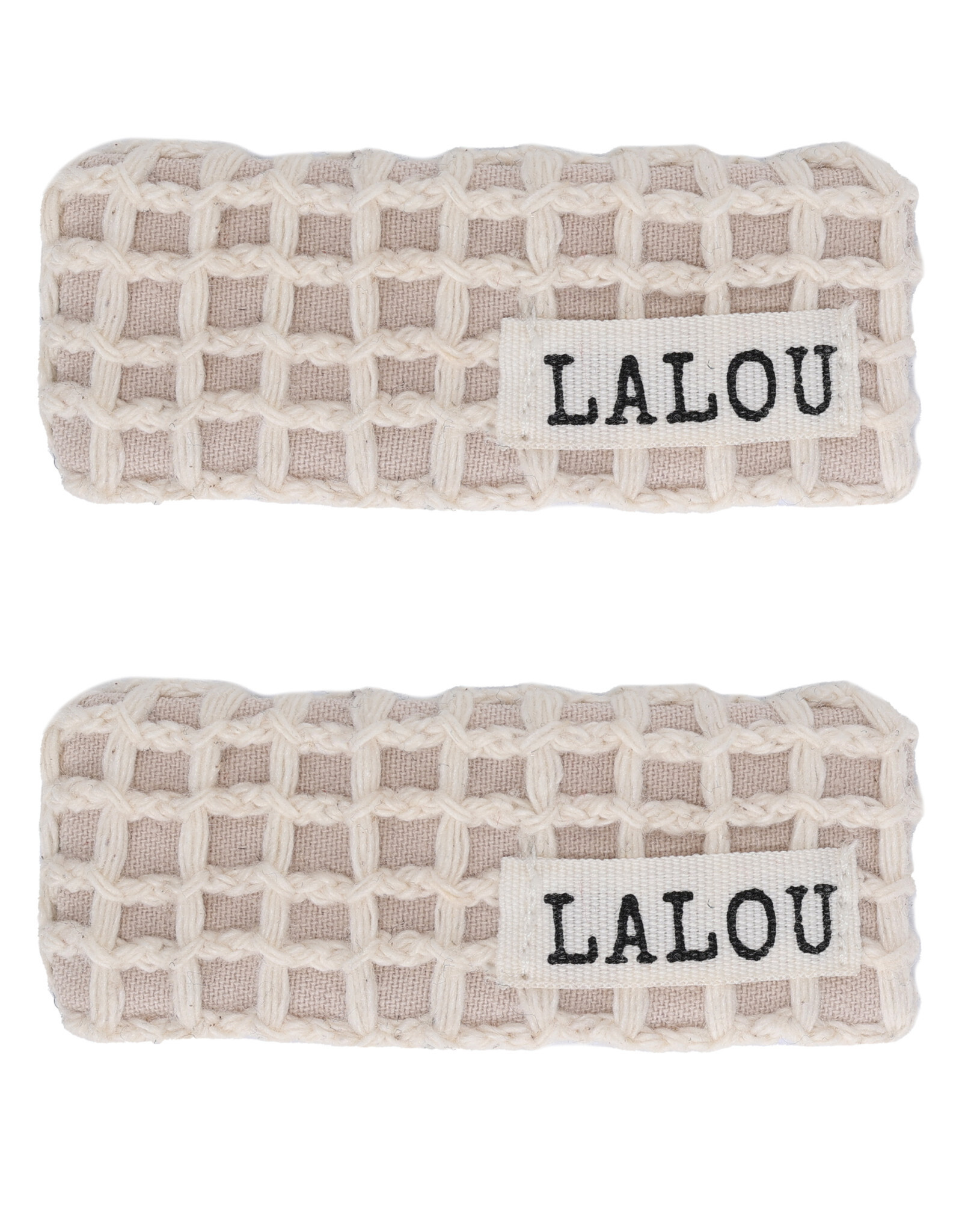 Lalou Vintage Rectangle Clip Set