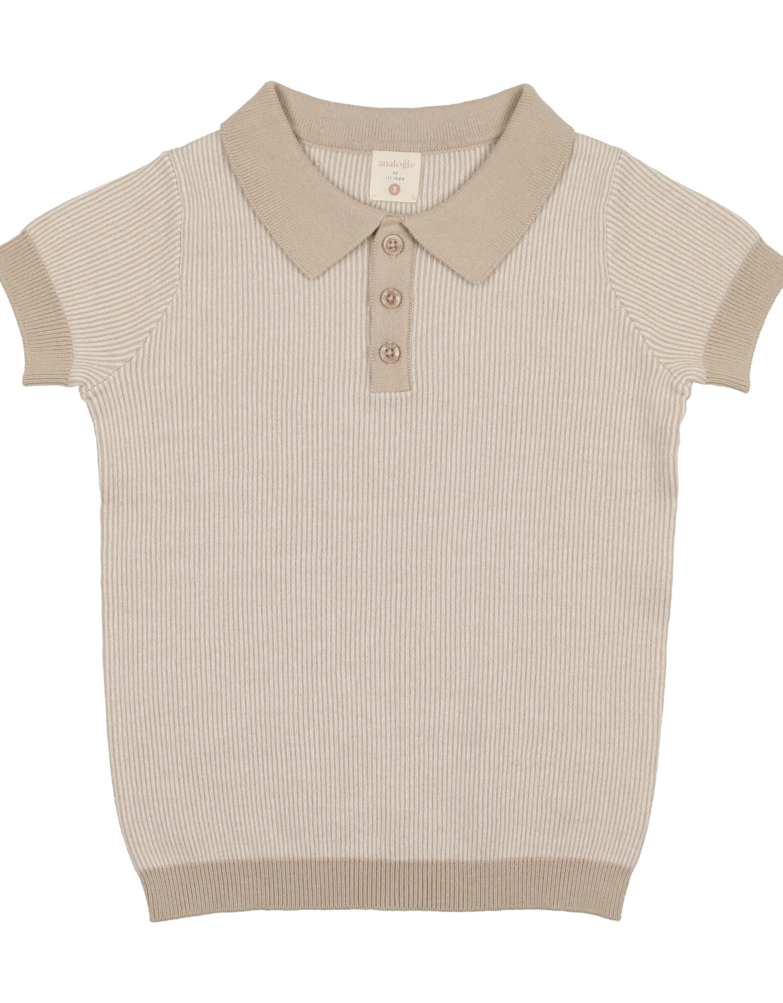 Lil Leggs Knit Polo Short Sleeve