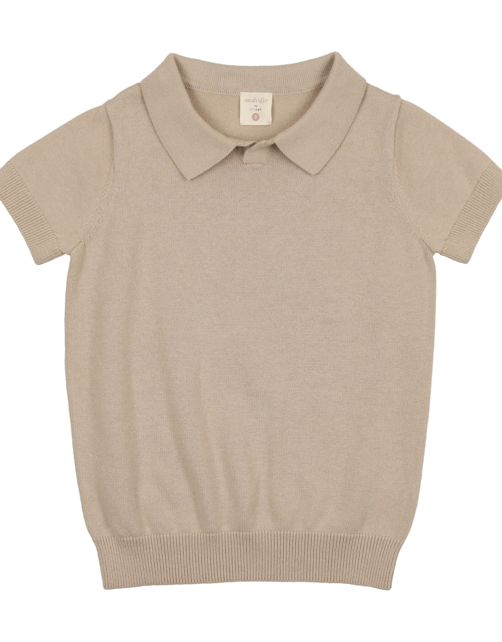 Lil Leggs Knit Polo Short Sleeve