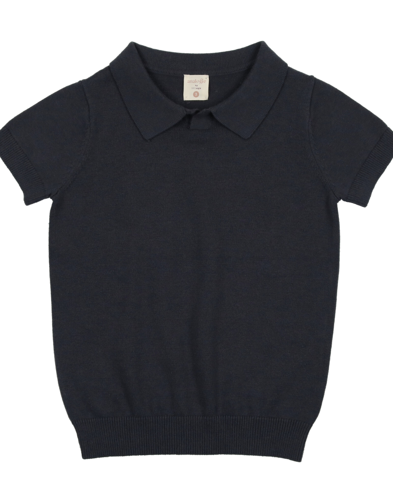 Lil Leggs Knit Polo Short Sleeve