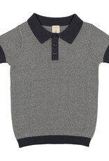 Lil Leggs Knit Polo Short Sleeve