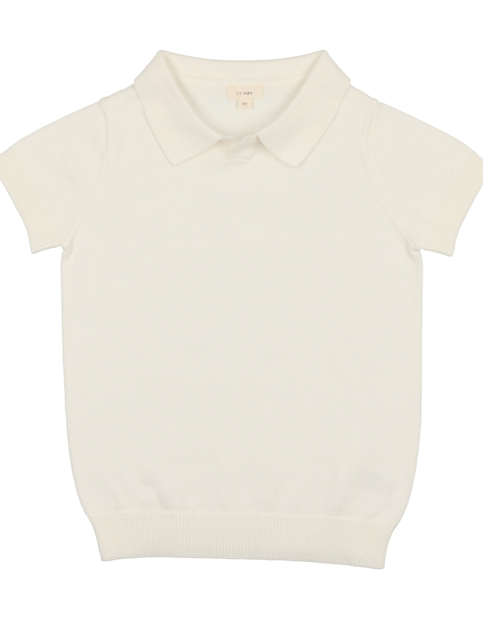 Lil Leggs Knit Polo Short Sleeve