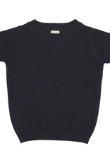 Analogie Crewneck Sweater Short Sleeve