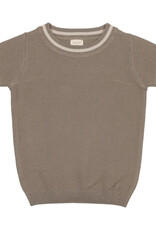 Analogie Crewneck Sweater Short Sleeve