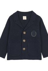 Analogie Knit Crest Blazer