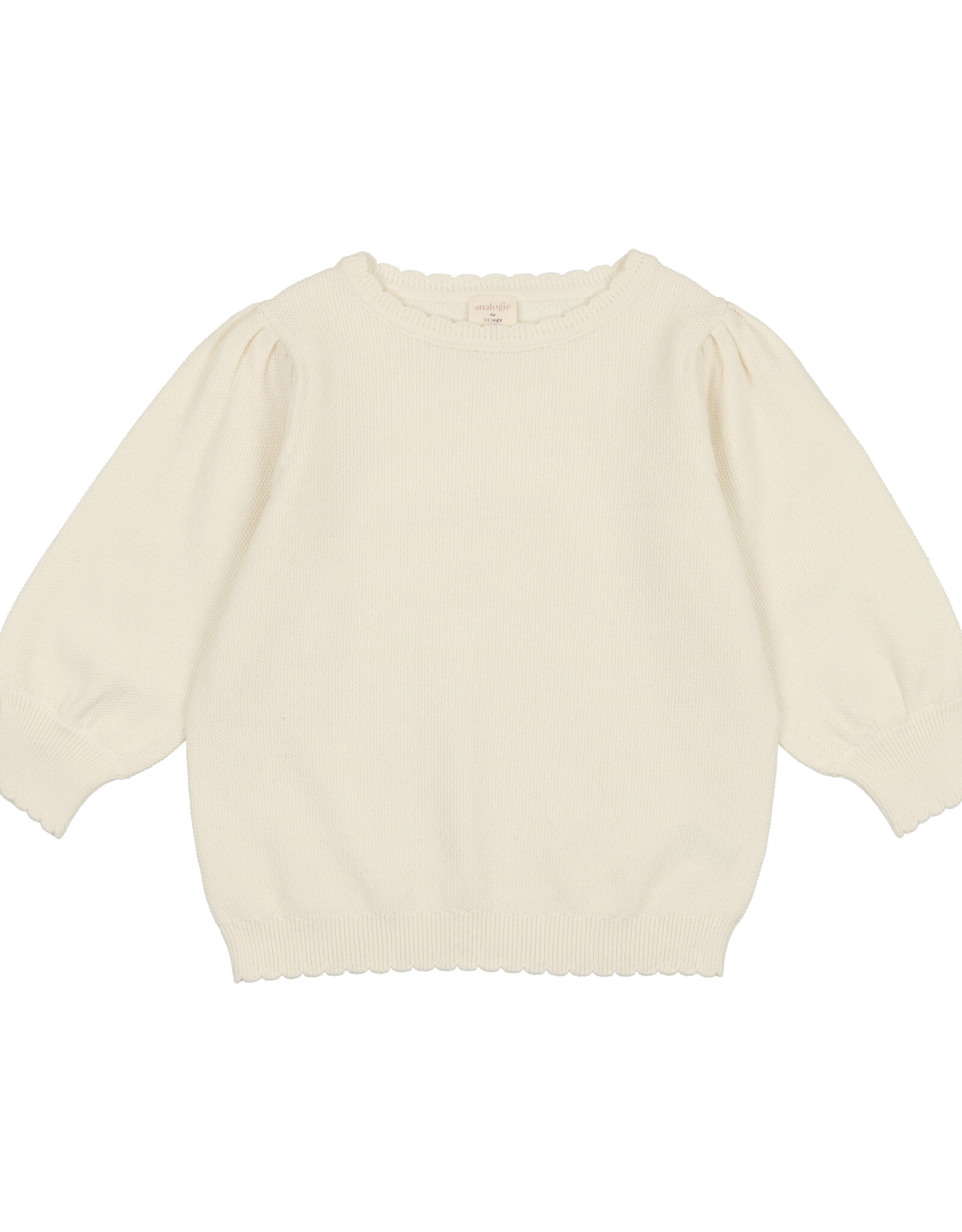 Analogie Knit Sweater 3/4 Sleeve