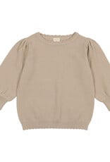 Analogie Knit Sweater 3/4 Sleeve