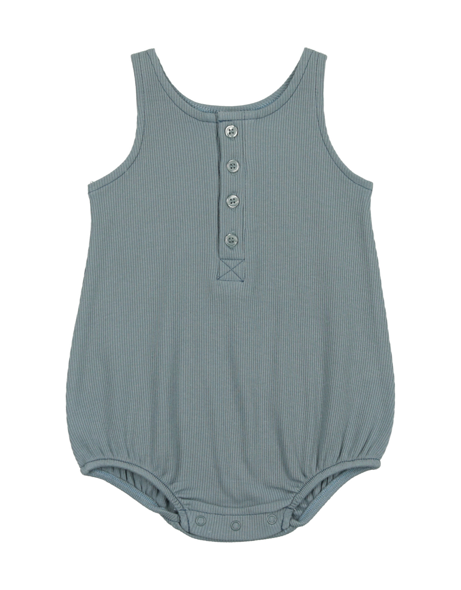 Lil Leggs Henley Romper