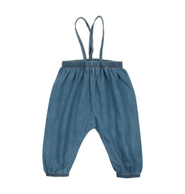 Lil Leggs Bubble Suspender Pants