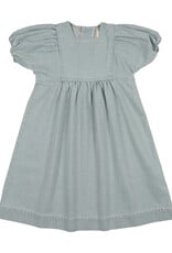Analogie Denim Stripe Dress (Short Sleeve)