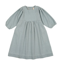 Analogie Denim Stripe Dress (Three Quarter Sleeve)