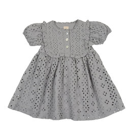 Analogie Eyelet Dress (Short Sleeve)