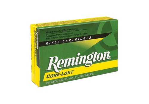 RAY162-REMINGTON CORE-LOKT 6.5X55 SWEDISH 140GR PSP 20RNDS 