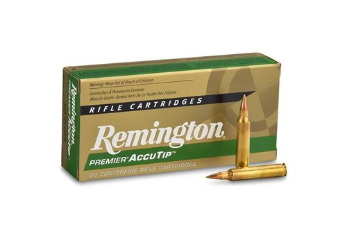 RAY349-REMINGTON PREMIER 204 RUGER 40GR ACCUTIP - V BT 20RNDS 