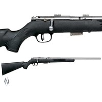 NIO015-SAVAGE 93 R17 17HMR STAINLESS SYNTHETIC