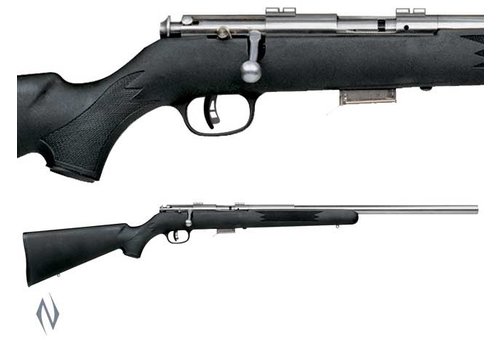 NIO015-SAVAGE 93 R17 17HMR STAINLESS SYNTHETIC 