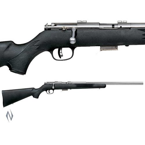 NIO015-SAVAGE 93 R17 17HMR STAINLESS SYNTHETIC 