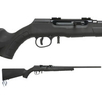 NIO2470-SAVAGE A17R F BLUED SYNTHETIC 17HMR