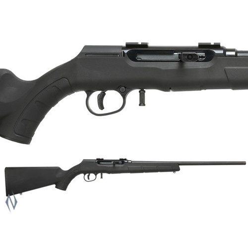 NIO2470-SAVAGE A17R F BLUED SYNTHETIC 17HMR 