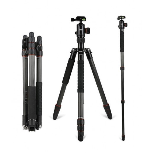 TAS003-Fotopro X-go Carbon X-Series Tripod 