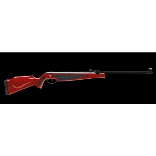 NORICA INTREPID RED .177 AIR RIFLE (OSA2831) 
