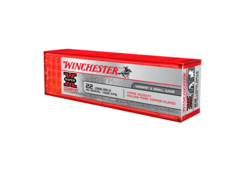 WIN138-WINCHESTER SUPER X HYPER VELOCITY 22LR 40 GR HPCP 1435FPS 100RNDS 