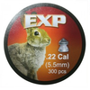 EXP ALC012-PELLETS-EXP .22 300RNDS
