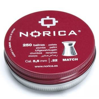 OSA1226-PELLETS NORICA MATCH 22 250RNDS