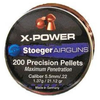 Stoeger BER1528-PELLETS-STOEGER X-POWER 22 200RNDS