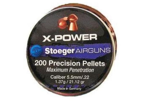 BER1528-PELLETS-STOEGER X-POWER 22 200RNDS 