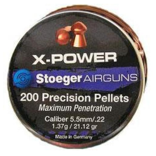 BER1528-PELLETS-STOEGER X-POWER 22 200RNDS 