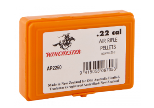 WIN332-WINCHESTER .22 AIR RIFLE PELLETS 250RNDS 