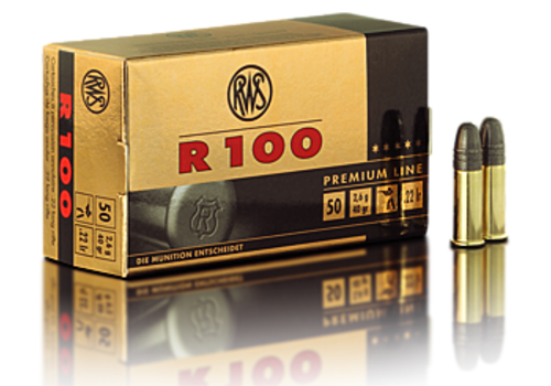 RWS R 100 22LR 40GR 50RNDS (OSA2646) 