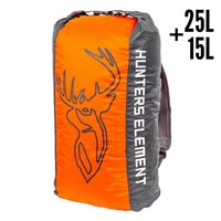 HUE680-HUNTERS ELEMENT BLUFF PACKABLE PACK 15L