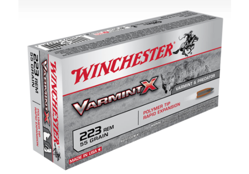 WIN1169-WINCHESTER VARMINT X 223 REM 55GR PT 20RNDS 