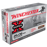 WIN1297-WINCHESTER SUPER X 25-06 REM 120GR PEP 20RNDS