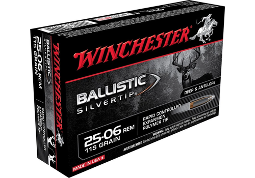 WIN1081-WINCHESTER BALLISTIC ST 25-06 REM 115GR PT 20RNDS 