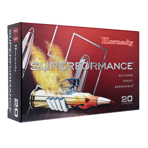 OSA302-HORNADY SUPERFORMANCE 270 WIN 130GR SST 20RNDS 