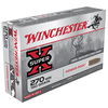 WINCHESTER WIN239-WINCHESTER SUPER X 270WIN 150GR PP 20RNDS