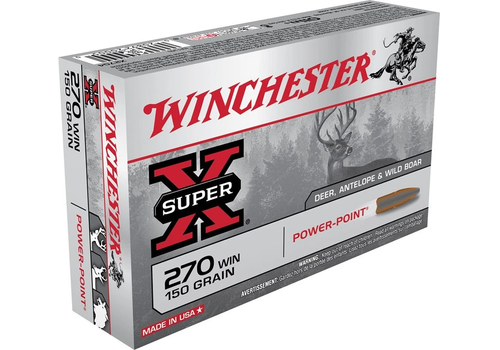 WIN239-WINCHESTER SUPER X 270WIN 150GR PP 20RNDS 