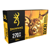 BROWNING WIN1129-BROWNING BXR 270 WIN 134GR REMT 20RNDS