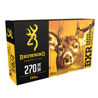 WIN1129-BROWNING BXR 270 WIN 134GR REMT 20RNDS