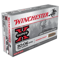 WIN241-WINCHESTER SUPER X 30-06 SPRG 150GR PP 20RNDS