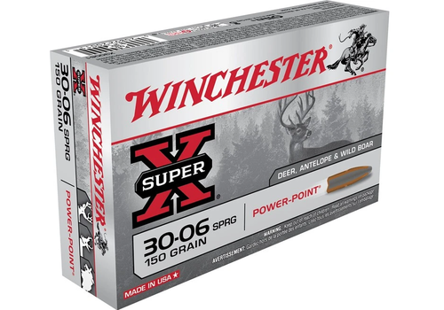 WIN241-WINCHESTER SUPER X 30-06 SPRG 150GR PP 20RNDS 