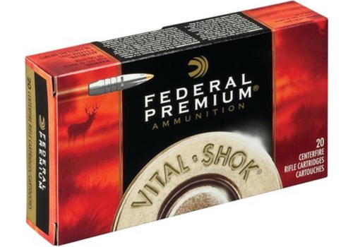 NIO3031-FEDERAL VITAL-SHOK 30-06 SPR 165GR TBT  20RNDS 