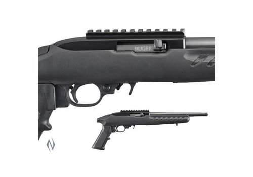 RUGER 22 CHARGER 22LR WITH EXTRA STOCK (NIO2273) 