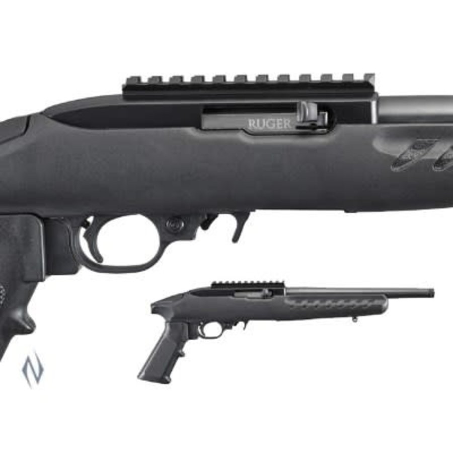 RUGER 22 CHARGER 22LR WITH EXTRA STOCK (NIO2273)