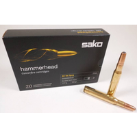 BER481-SAKO HAMMERHEAD 30-06 SPRG 220GR BONDED SP 20RNDS