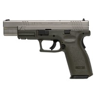 HS PRODUCT HS-9 STAINLESS 9 MM GREEN (SJS007)